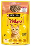 Sach� Purina Friskies Premium Especial Salm�o Ao Molho 85g