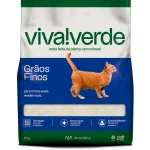 Areia Higi�nica Biodegrad�vel Limpeza Plena Viva Verde 4kg