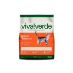 Areia Higi�nica para Gatos Gr�os Grossos Viva Verde 10kg