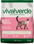 Areia Mistos Rosa Viva Verde 10kg