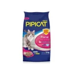 Areia Sanit�ria Pipicat Floral Granulado Extrafino Kelco 12kg