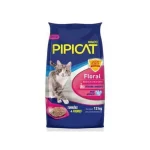 Areia Sanit�ria Pipicat Floral Granulado Extrafino Kelco 4kg