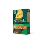 Ra��o Nutr�pica Para Calopsita Sabor Frutas 300gr