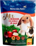 Mix Roedor Porquinho da �ndia & Mini Coelho, 500g