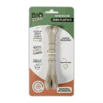 Mordedor Zero Pl�stico - Ossinho Baga�o de Laranja - Porte Pequeno - Biobone