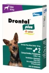 DRONTAL CAES + SABOR 10KG C/2COMP