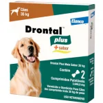 DRONTAL CAES + SABOR 35KG C/ 2COMP