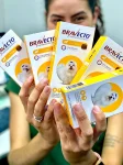 Antipulgas E Carrapatos 112,5mg Para C�es de 2 A 4,5 Kg Bravecto 1 Cpr
