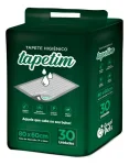 TAPETE HIGIENICO TAPETIM 80X60CM C/30UN