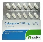 CELESPORIN 150MG C/12 COMP