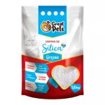 GRANULADO HIGIENICO SILICA GREATPETS GROSSA 1.6KG