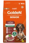 GOLDEN SENIOR MINI CARNE 3KG