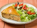 Fatia de Torta de Frango com Catupiry - Salada Extra Opcional