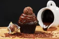 Cupcake de Brigadeiro Belga