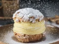 Choux Cream - Com Castanha do Par� e Fava de Baunilha