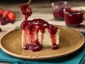 Fatia Cheesecake de Frutas Vermelhas