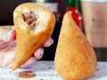 Coxinha de Costela - Com Massa de Mandioca