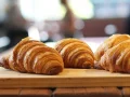 Croissant com Manteiga