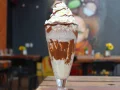 Milk Shake de Ninhotella - Com Nutella e Chantilly