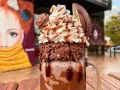 Milk Shake de Nutella - Com Ferreiro Rocher e Kinder Bueno
