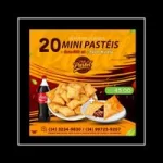 PROMO��O 20 MINI + PASTEL NUTELLA + COCA 600ML