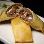 Pastel  Chocolate Com Nozes