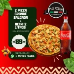 PROMO��O 2 Pizzas + Refri