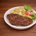 Marmitex M�dio de Bife