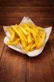 Por��o de Batata  Frita Pequena