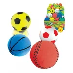 Bola de Borracha Chalesco Cores Sortidas 1un