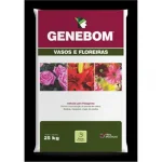 Terra Vaso Floreira Genebom 25kg