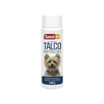 Talco Para C�es Sanol Dog Antipulgas Embalagem 100g