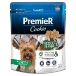 Biscoito Premier Cookie C�es Adultos Pequeno Porte Coco e Aveia Premier Pet 250g