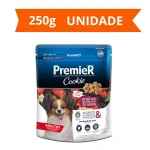 Biscoito Premier Cookie Para C�es Adultos Sabor Frutas Vermelhas E Aveia 250g