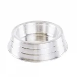 Comedouro Aluminio Pesado Nf Pet Unidade