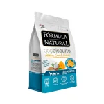 Dogbiscuits com Abobora, Coco e Quinoa Formula Natural 250g