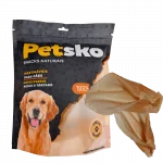 Orelha Bovina Desidratada Natural Para Pets