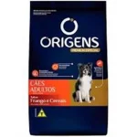 Origens C�o Ra�as M�dias Frango 3kg
