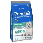 Ra��o Ambientes Internos C�es Adultos Frango e Salm�o Premier Pet 12kg