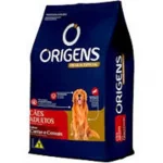 Ra��o C�es Adultos Origens Sabor Carne 20kg