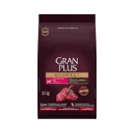 Ra��o Granplus Gourmet C�es Adultos Mini Sabor Ovelha E Arroz - 3 Kg