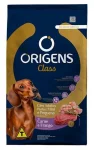 Ra��o Origens Class para C�es Adultos de Porte Mini E Pequeno Sabor Carne E Frango 3kg