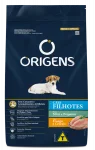 Ra��o Origens C�es Filhotes Mini E Pequeno Frango E Cereais 1kg