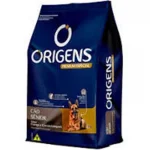 Ra��o Origens C�o Senior Frango 15kg