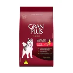 Ra��o Para C�es Gran Plus Adulto Sabor Carne e Arroz 3kg
