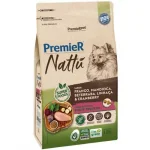 Ra��o Premier Nattu C�es Adultos Ra�as Pequenas Sabor Mandioca - 1 Kg