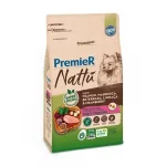 Ra��o Premier Nattu C�es Adultos Ra�as Pequenas Sabor Mandioca - 2,5 Kg