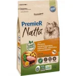 Ra��o Premier Nattu C�es Adultos Ra�as Pequenas Sabor Mandioquinha - 1 Kg