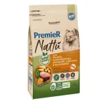 Ra��o Premier Nattu C�es Adultos Ra�as Pequenas Sabor Mandioquinha - 2,5 Kg