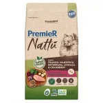 Ra��o Premier Natt� C�es Adultos Pequeno Porte Sabor Mandioca 10,1kg